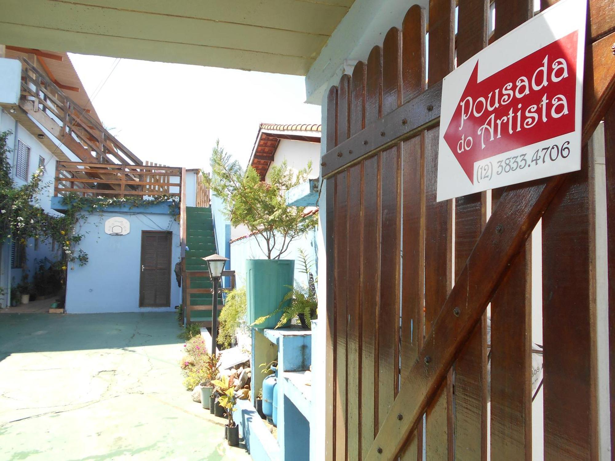 Pousada Do Artista Ubatuba Exterior photo