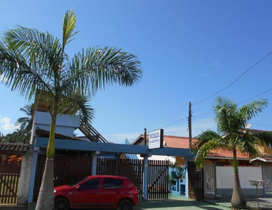 Pousada Do Artista Ubatuba Exterior photo